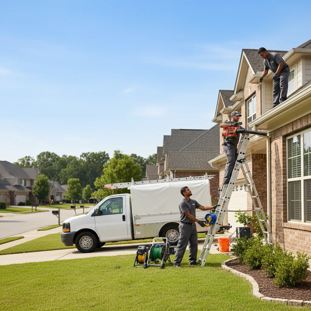Home Gutter Service in High Hill, MO near me